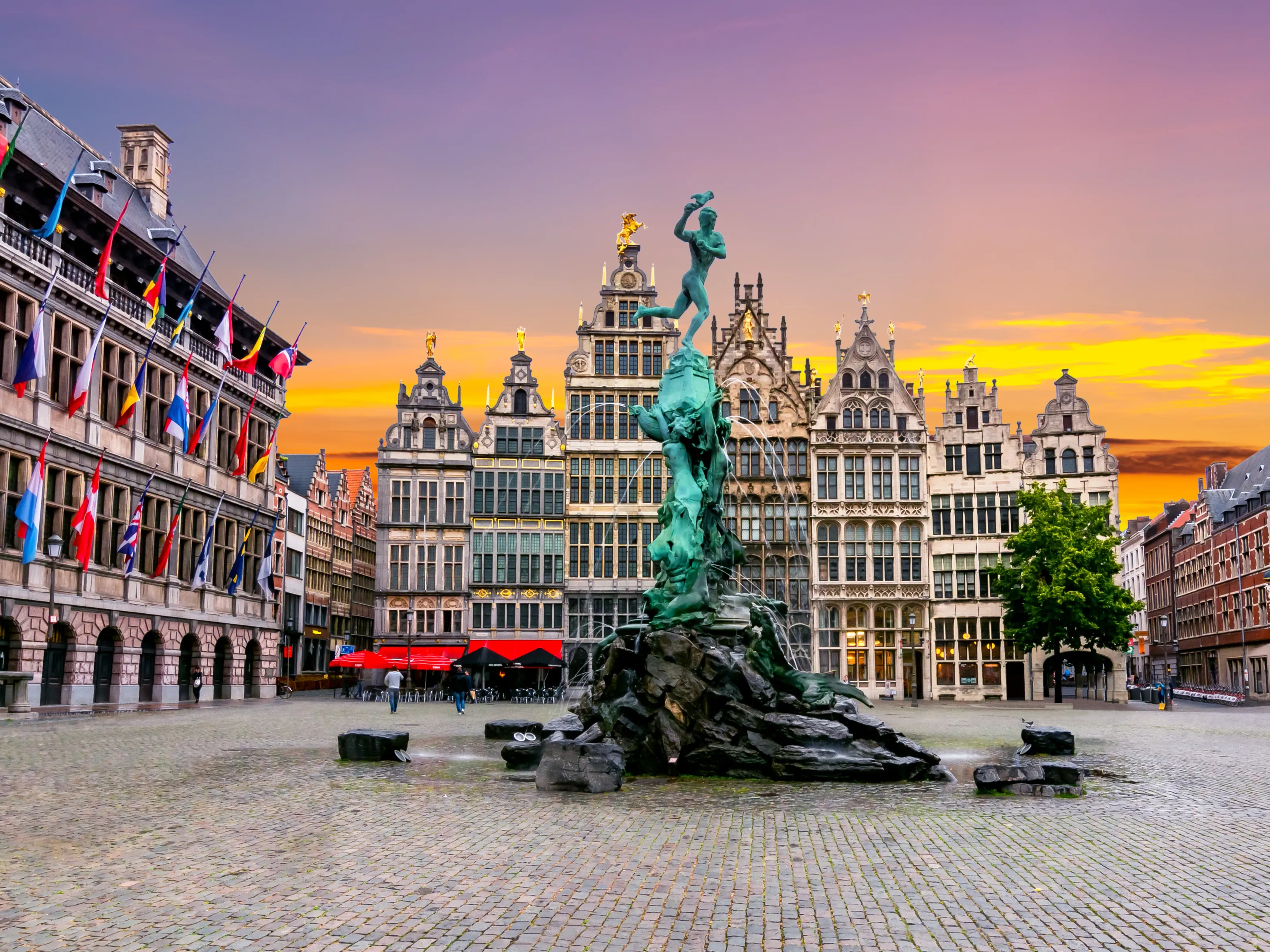 安特卫普, 比利时