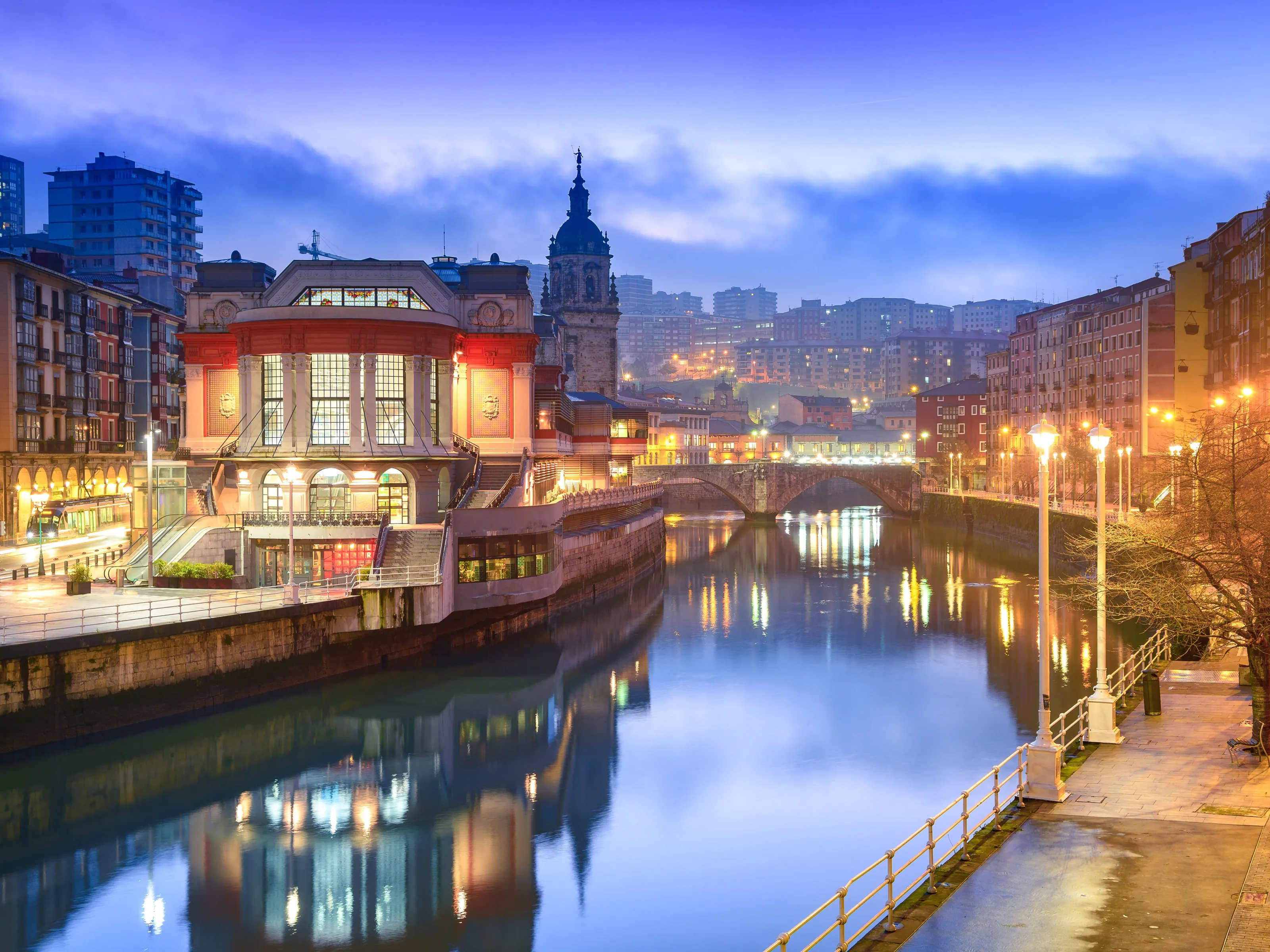 毕尔巴鄂, 西班牙