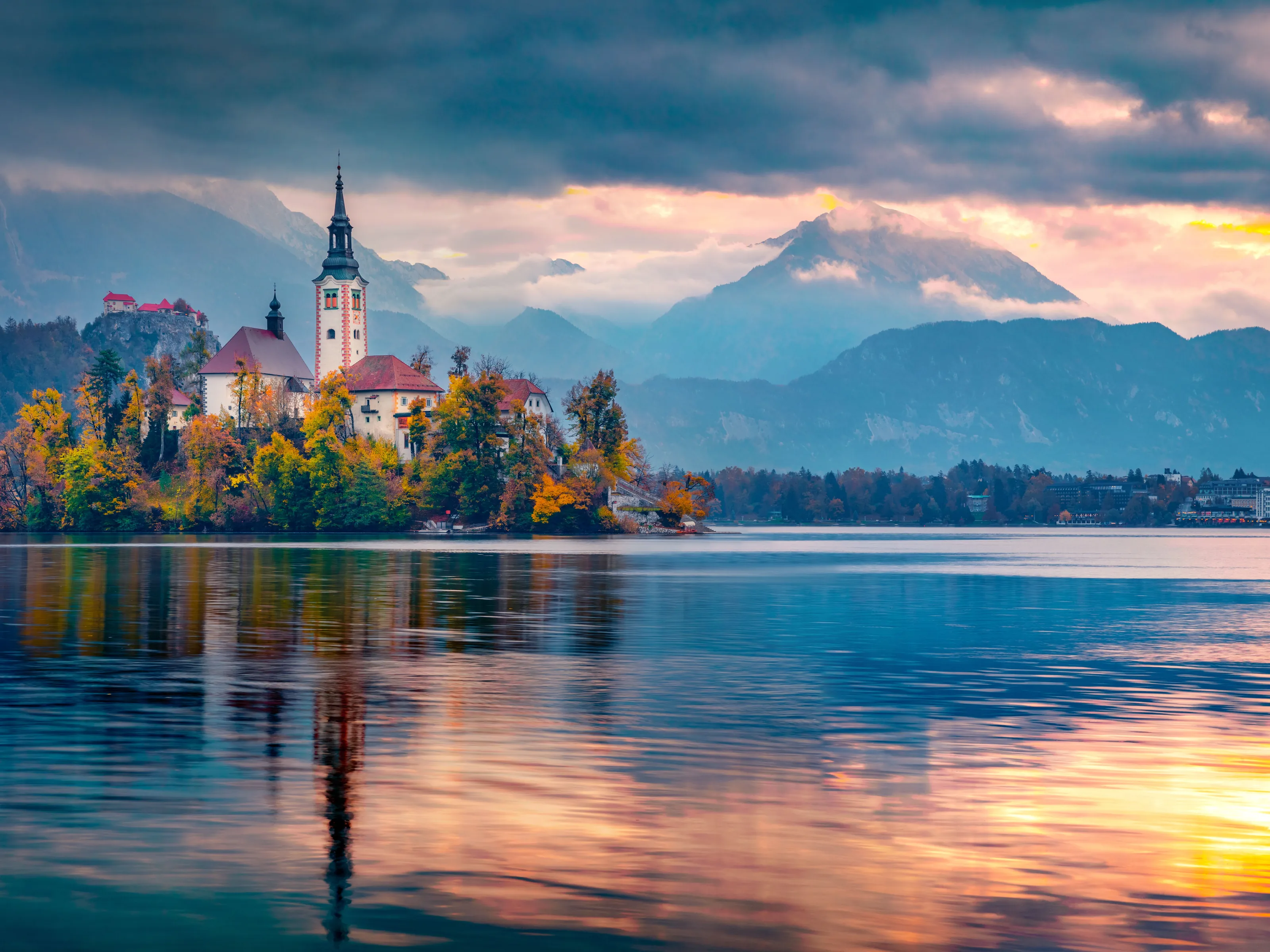 Danau Bled, Slovenia