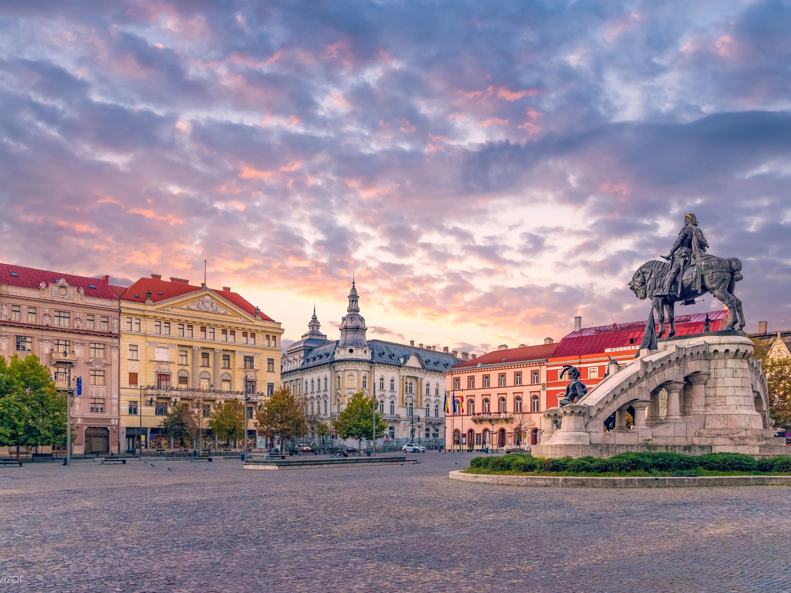 克卢日-纳波卡, 罗马尼亚