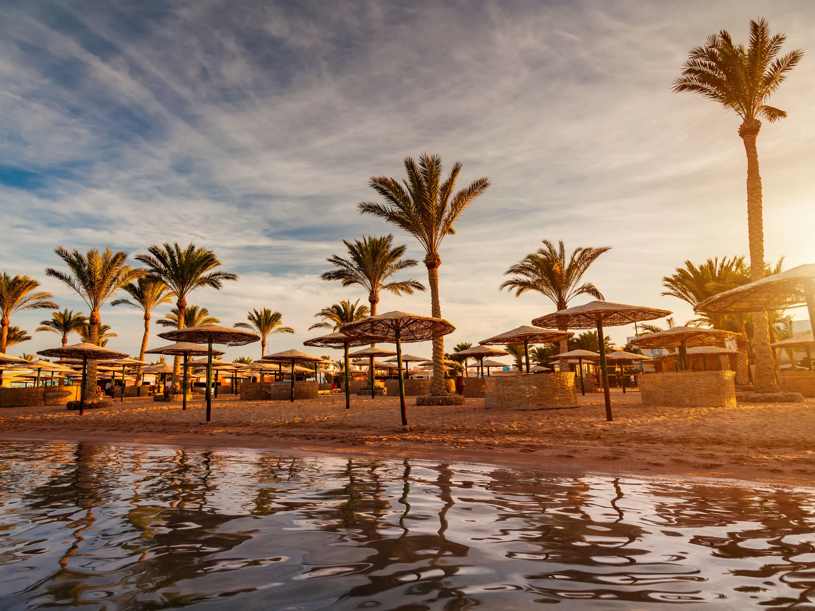 赫尔格达, 埃及