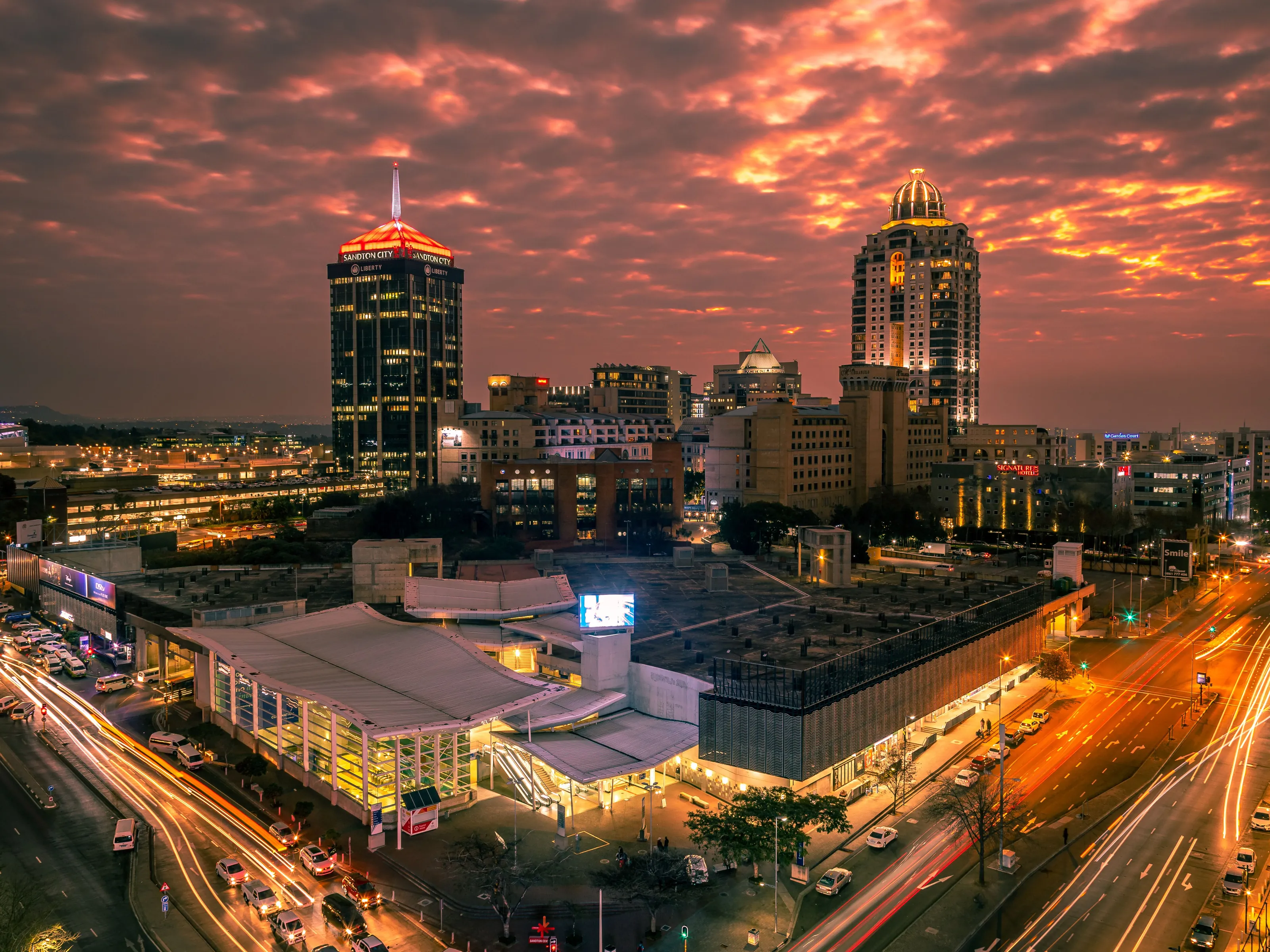 约翰内斯堡, 南非