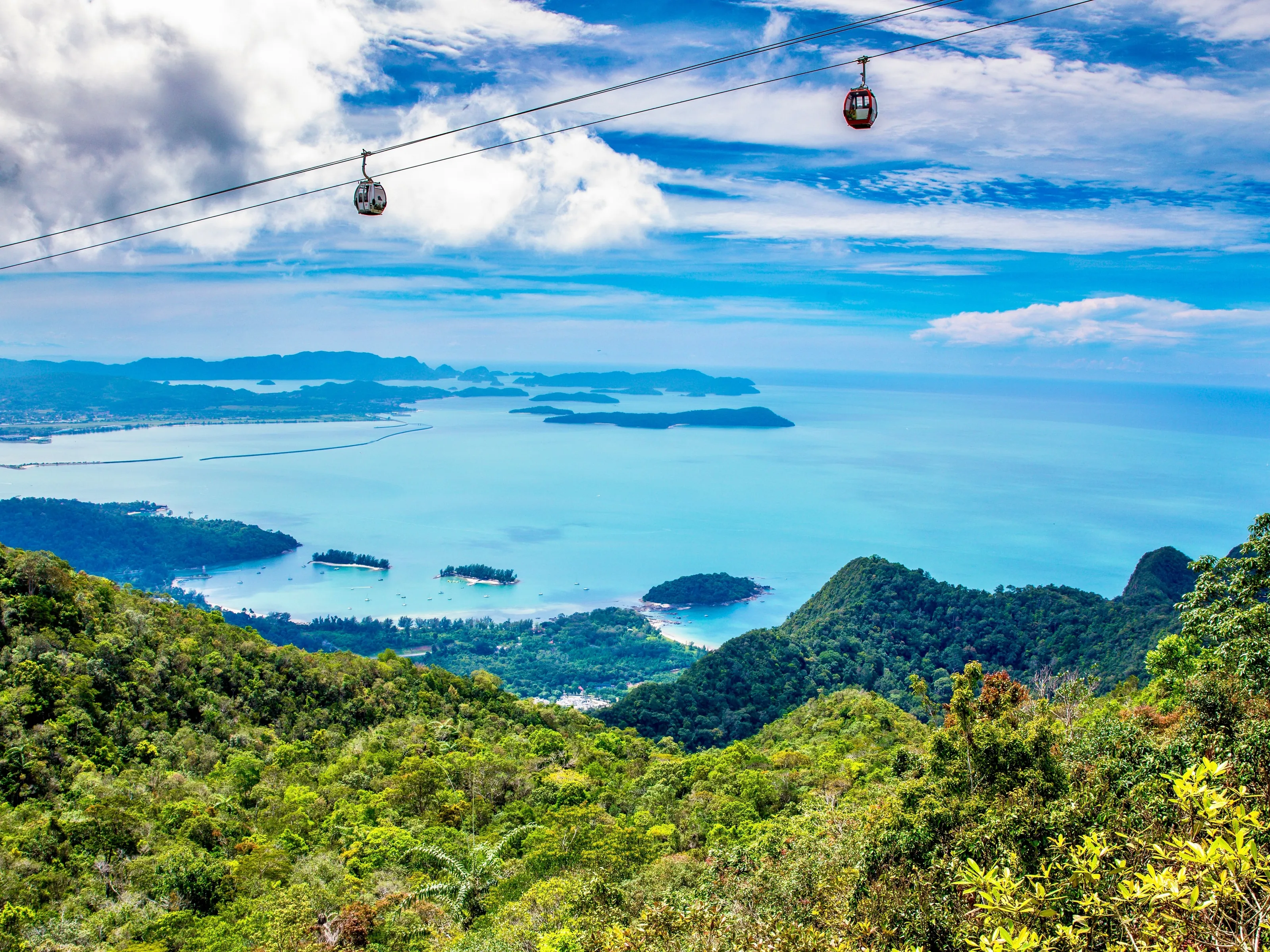 兰卡威, 马来西亚