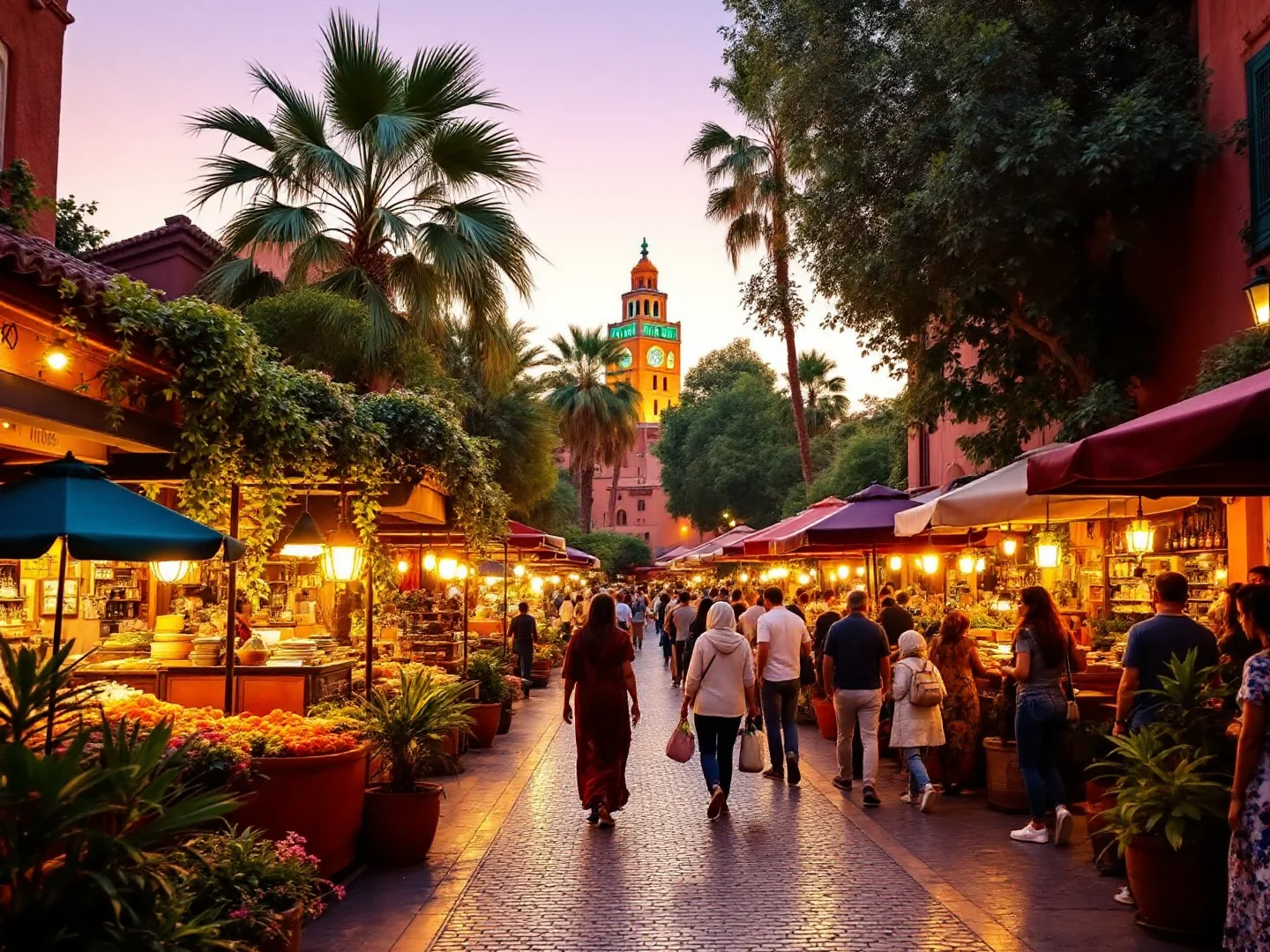 มาราเกช, โมร็อกโก