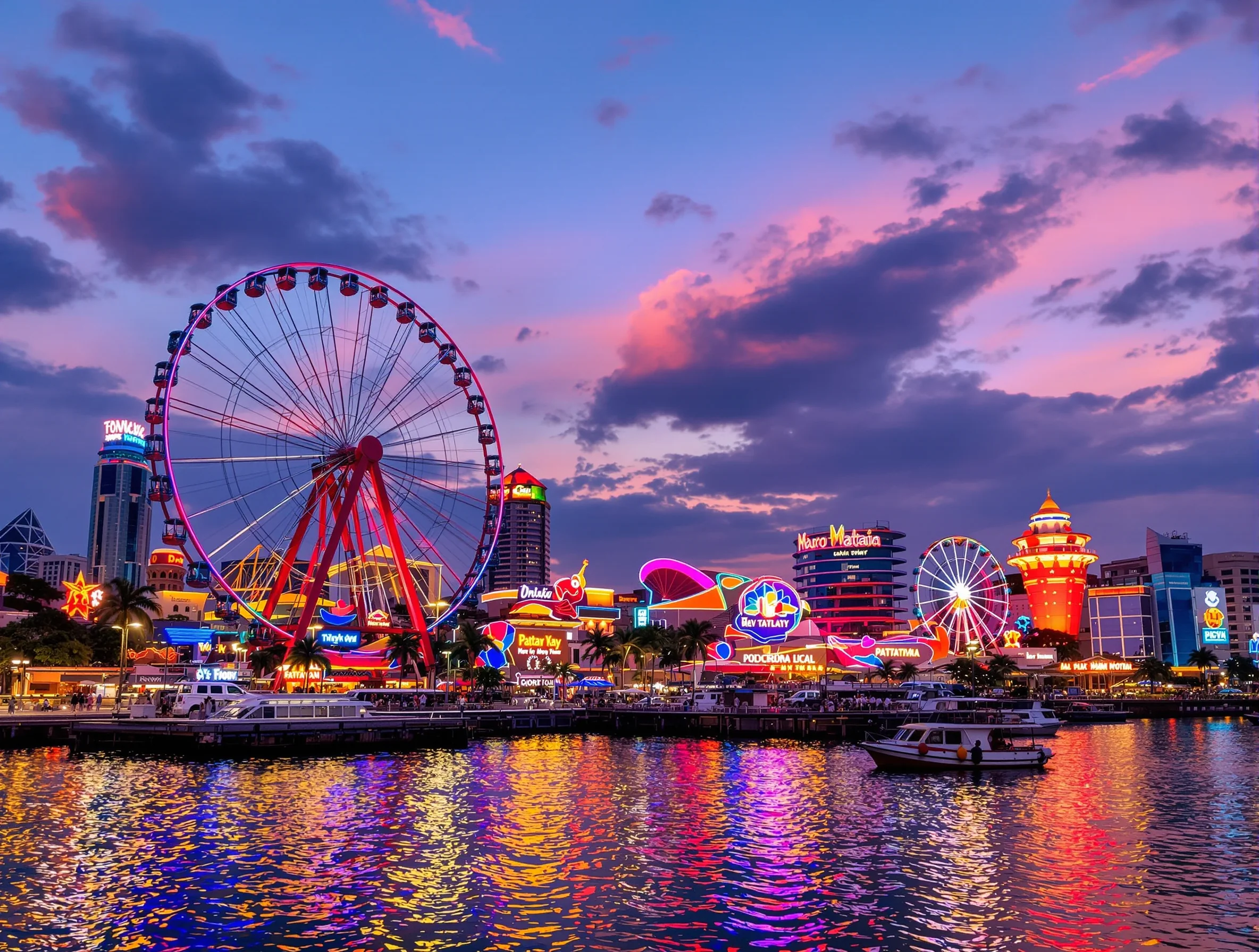 Патаја, Тајланд