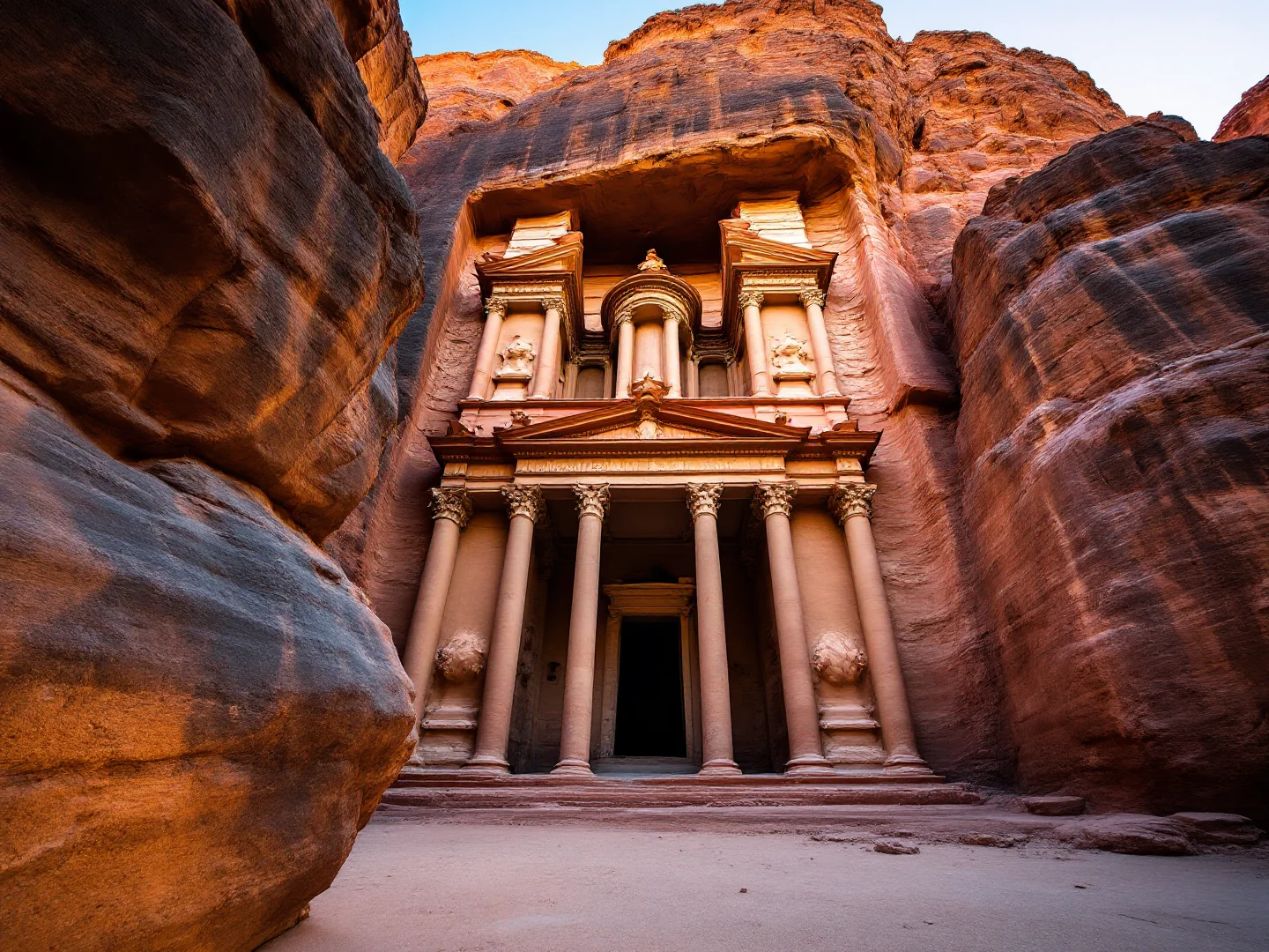 Petra, Jordania