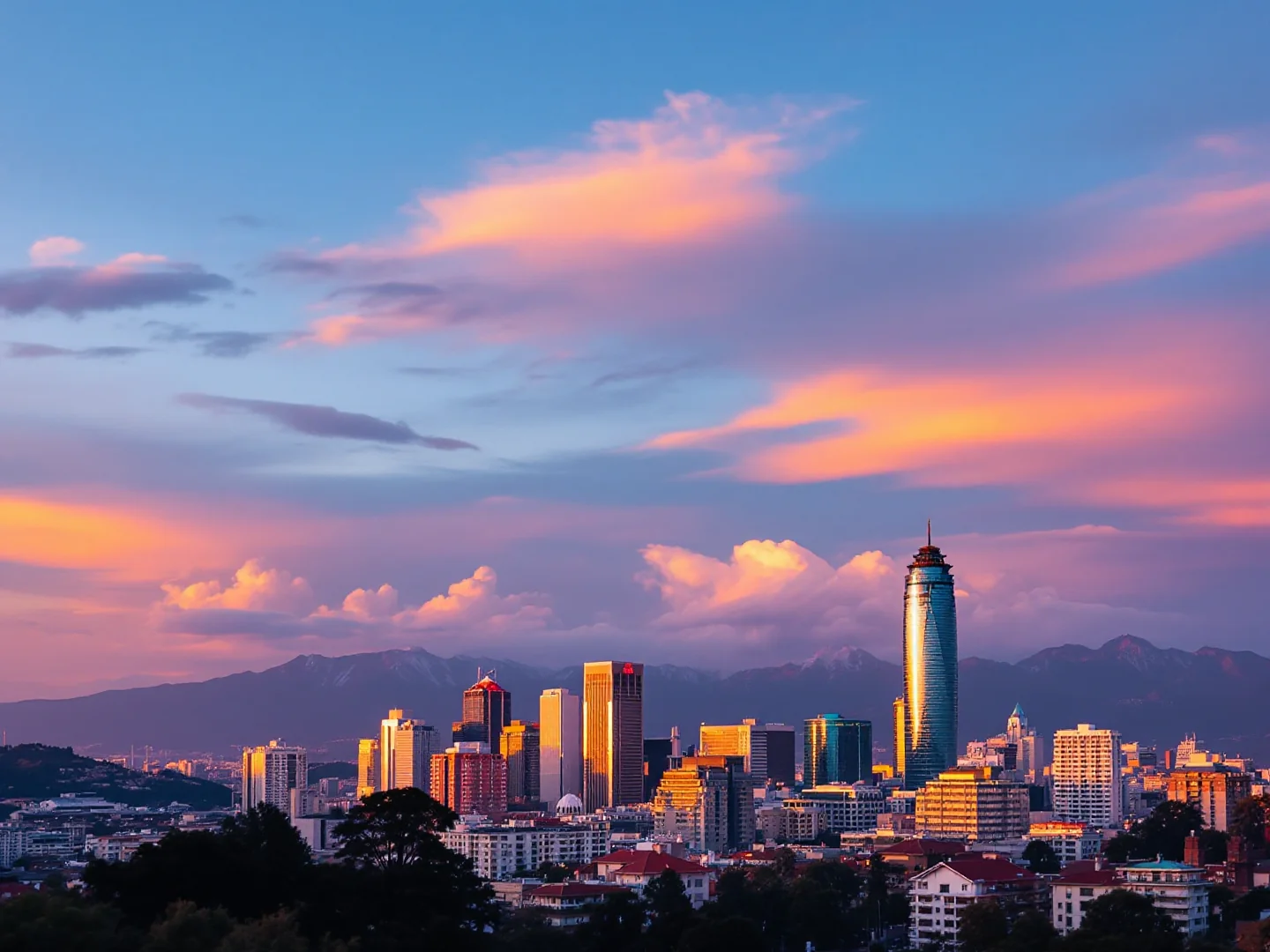 圣地亚哥, 智利