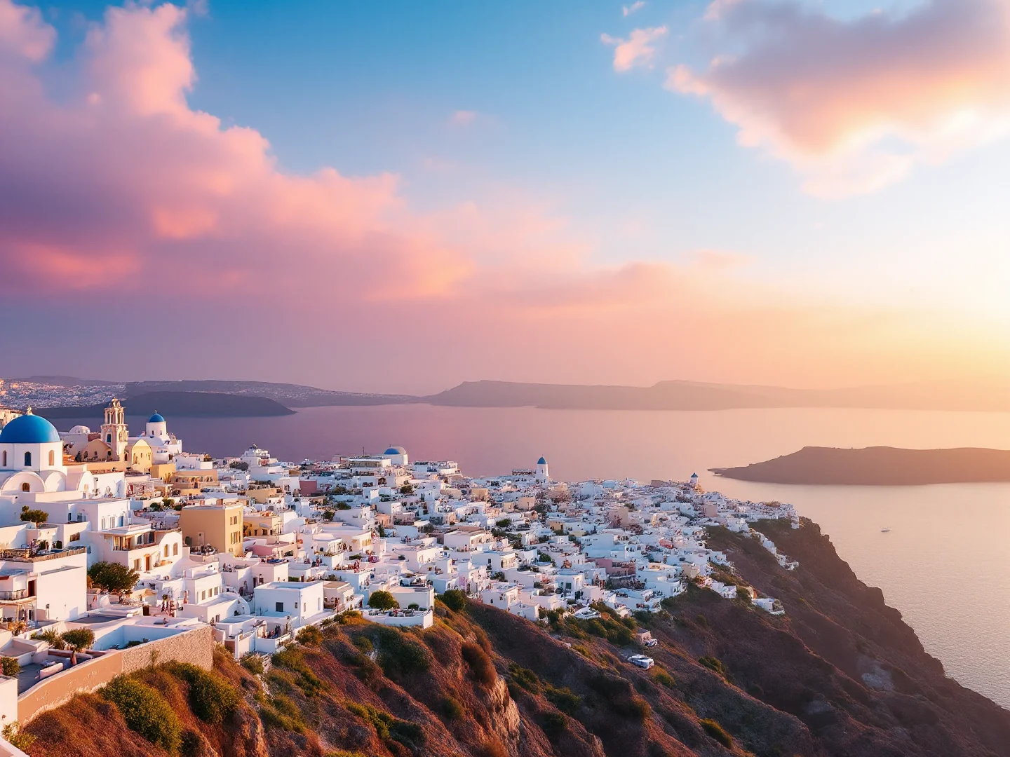 圣托里尼, 希腊