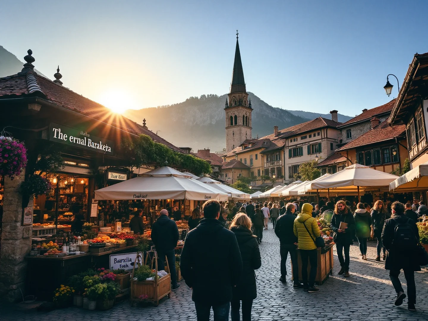 萨拉热窝, 波斯尼亚和黑塞哥维那