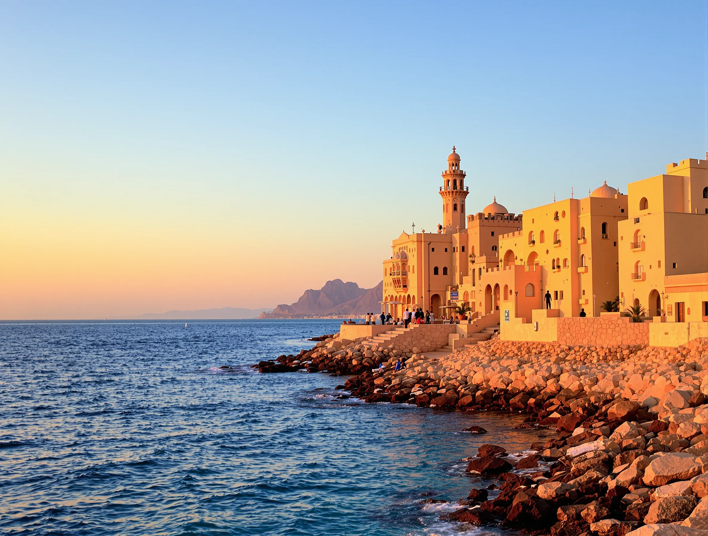 沙姆沙伊赫, 埃及