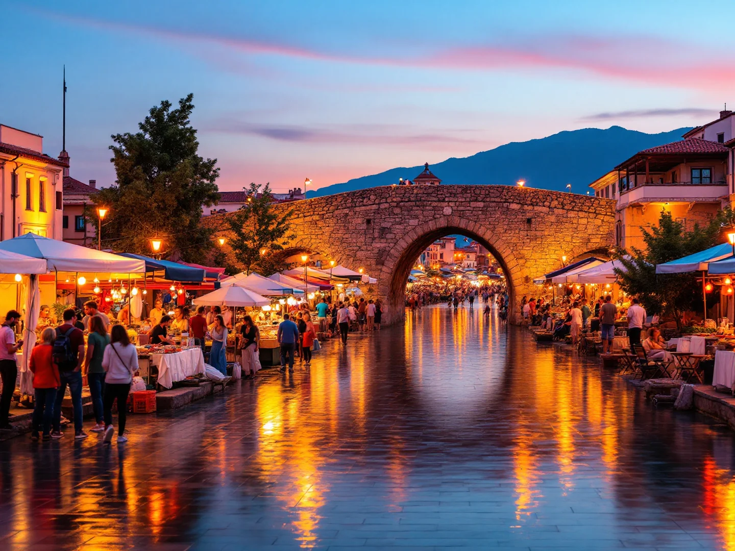 斯科普里, 北马其顿