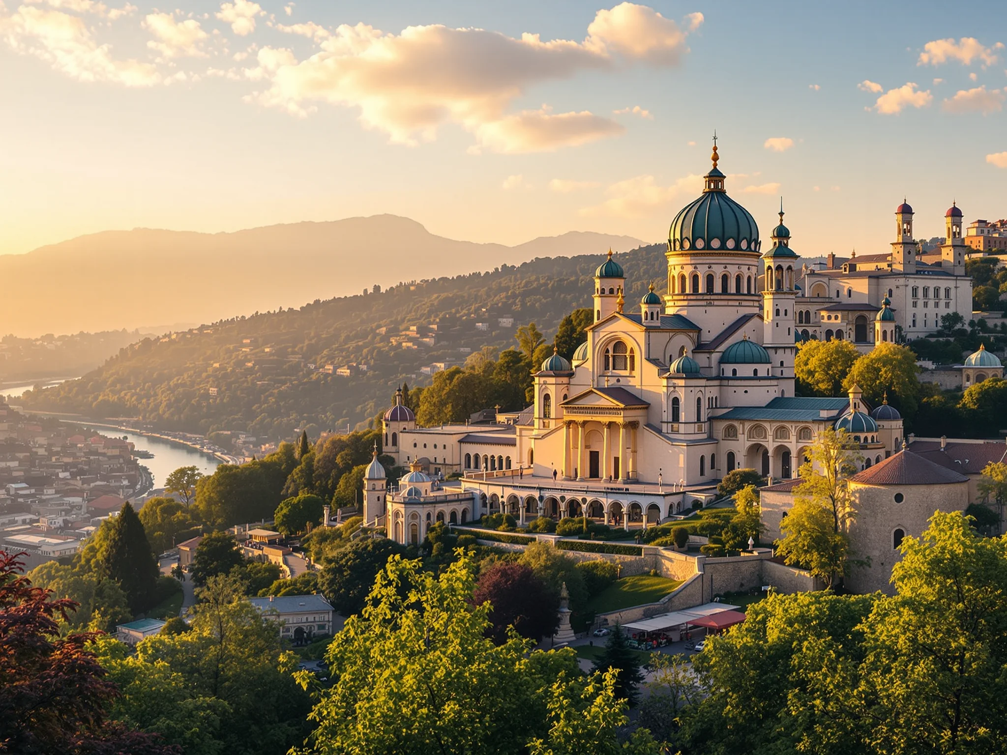 第比利斯, 格鲁吉亚