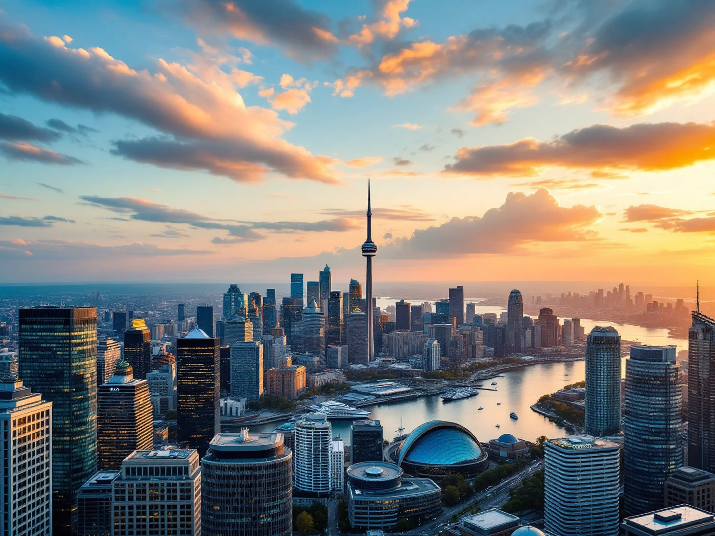 多伦多, 加拿大