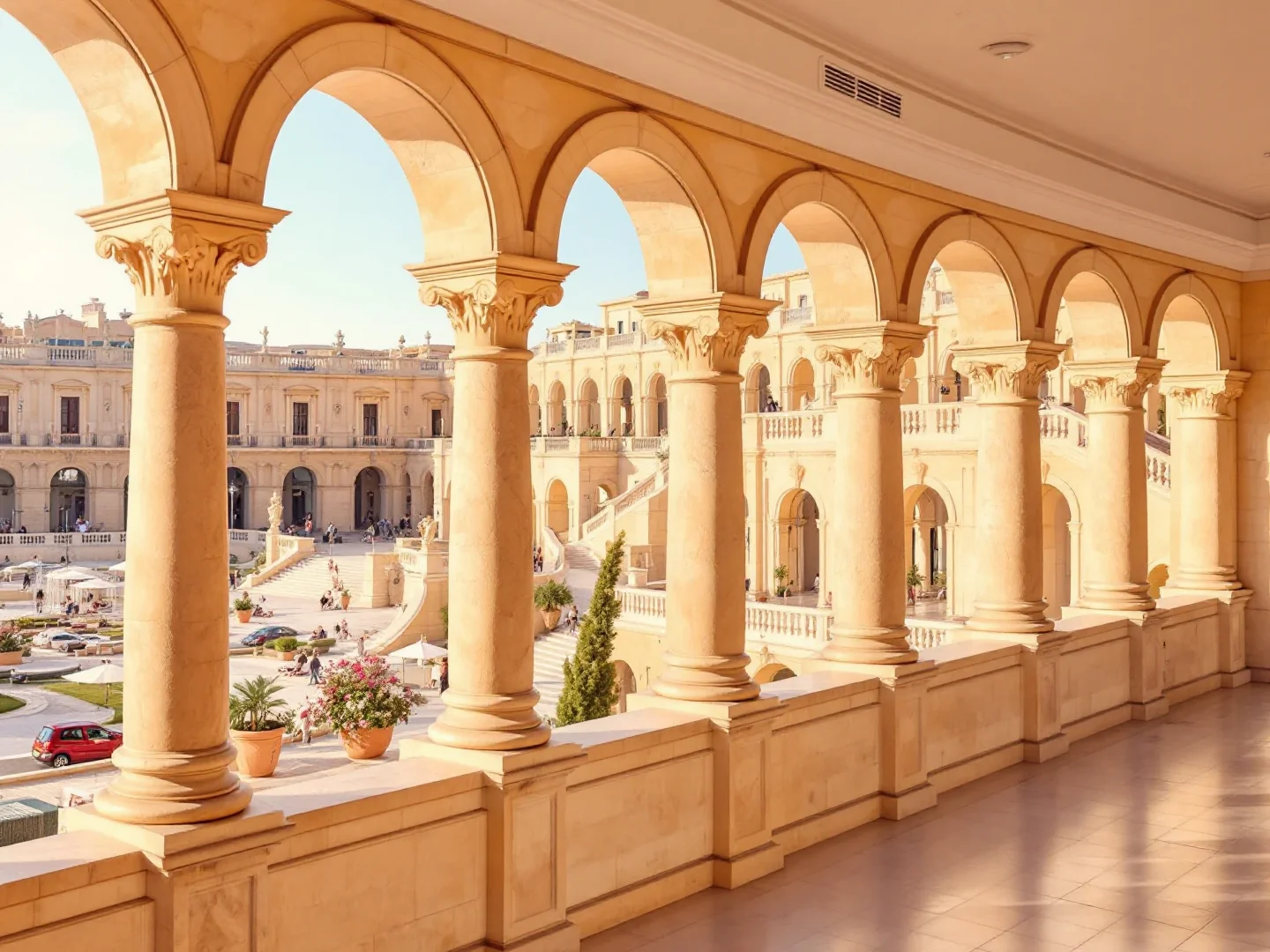 วัลเลตตา, มอลตา