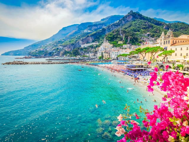 아말피 해안, 이탈리아