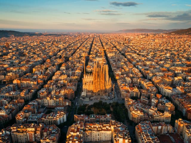 바르셀로나, 스페인