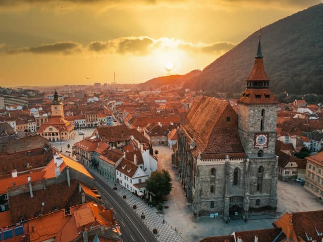 브라쇼브, 루마니아