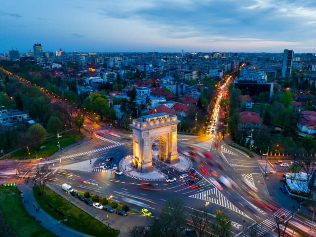 부쿠레슈티, 루마니아