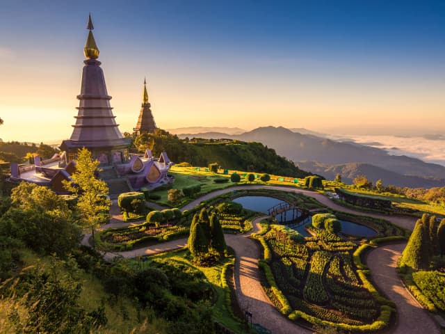 치앙마이, 태국