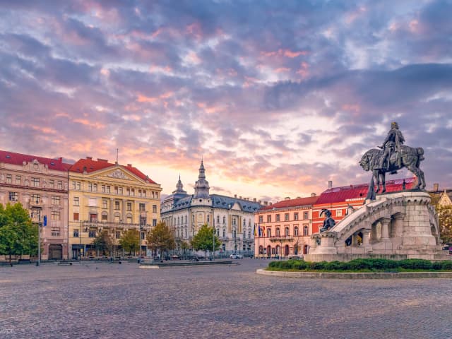 클루지나포카, 루마니아