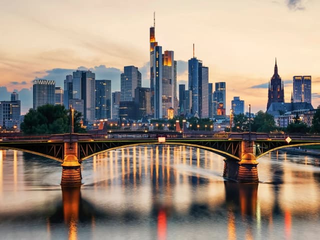 Frankfurt, Þýskaland