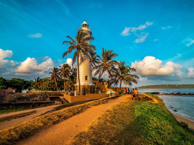 갈레 & 스리랑카 남부 해안, 스리랑카