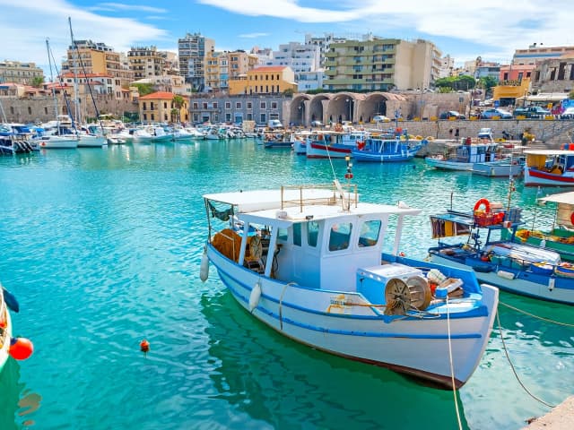 헤라클리온, 그리스