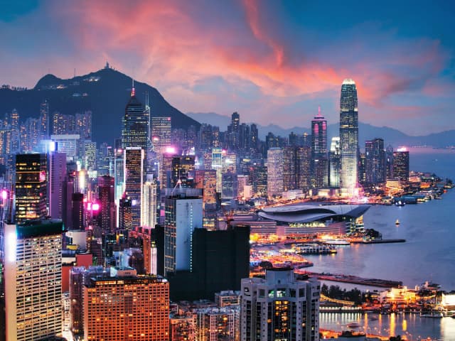 Hongkong, Hongkong SAR