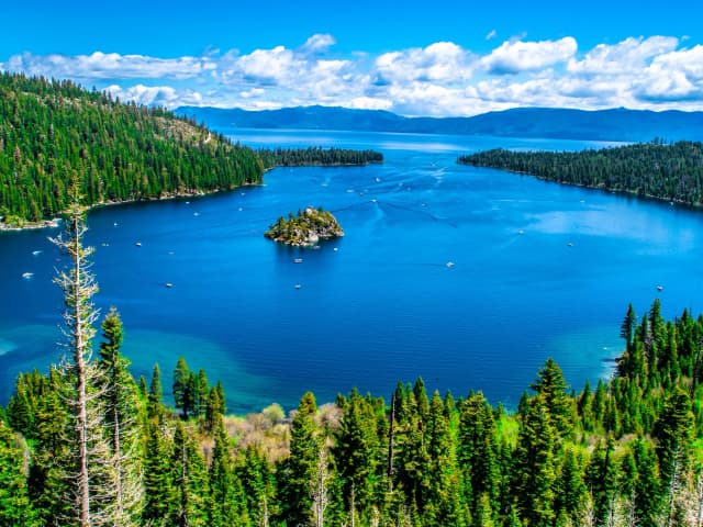 Lake Tahoe, Spojené státy