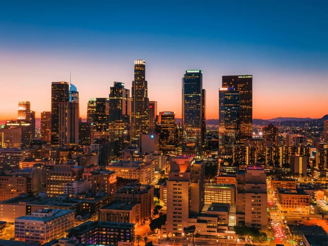 로스앤젤레스, 미국