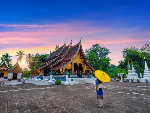 루앙프라방, 라오스