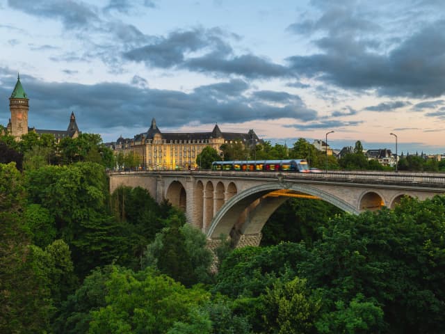 룩셈부르크 시, 룩셈부르크