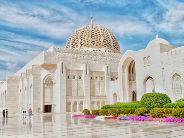 무스카트, 오만