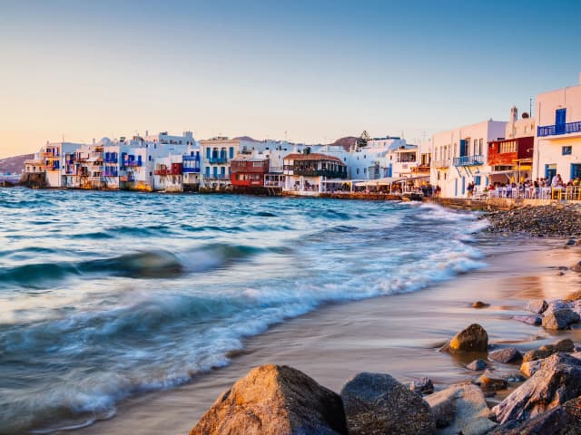 미코노스, 그리스