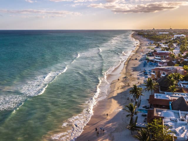 플라야 델 카르멘, 멕시코