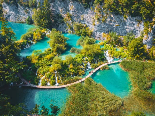 플리트비체 호수, 크로아티아