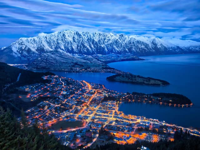 퀸스타운, 뉴질랜드