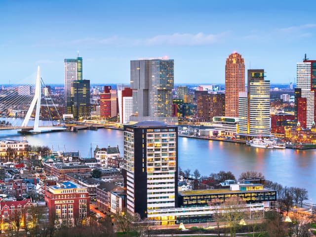 로테르담, 네덜란드