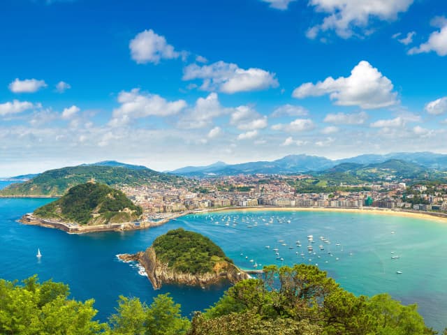 산 세바스티안, 스페인