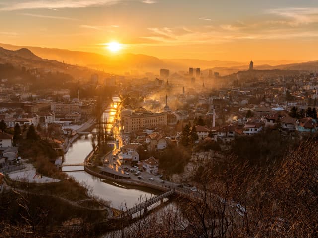사라예보, 보스니아 헤르체고비나