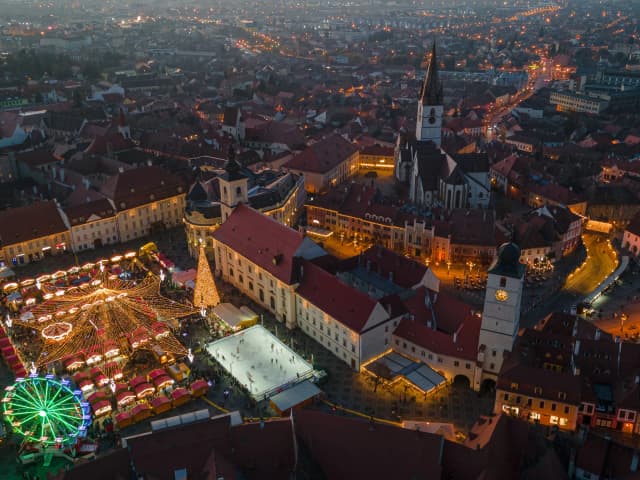 Sibiu, Rumania