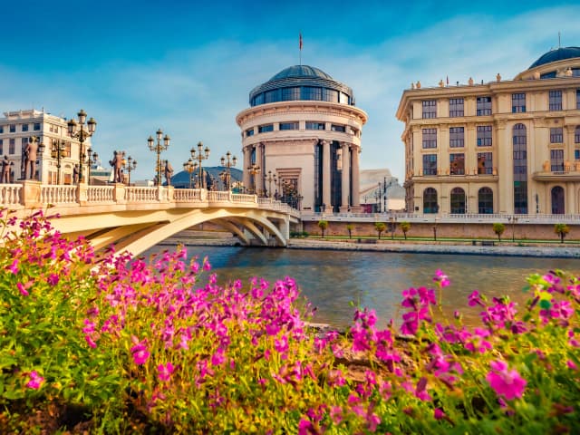 สโกเปีย, มาซิโดเนียเหนือ