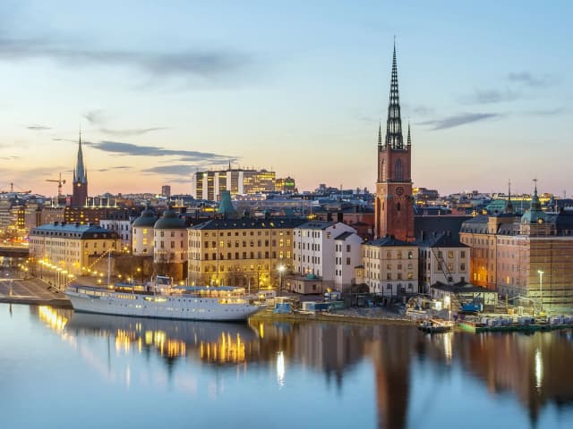 스톡홀름, 스웨덴