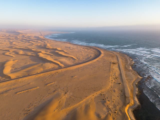 스와코프문트 & 소수스블라이, 나미비아