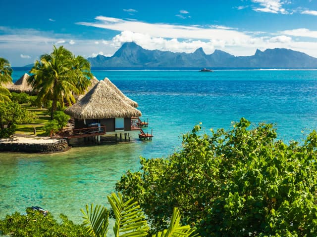 Taiti, Polinésia Francesa