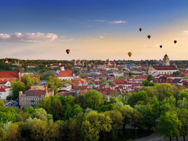 빌뉴스, 리투아니아