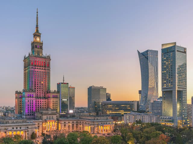바르샤바, 폴란드