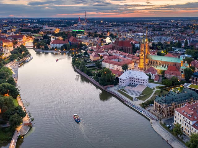 브로츠와프, 폴란드