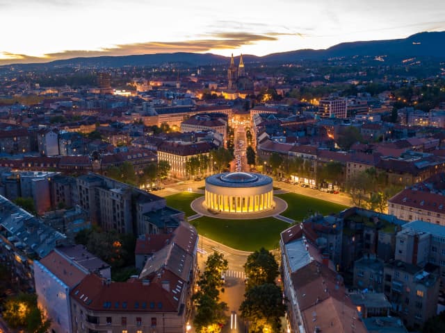 자그레브, 크로아티아